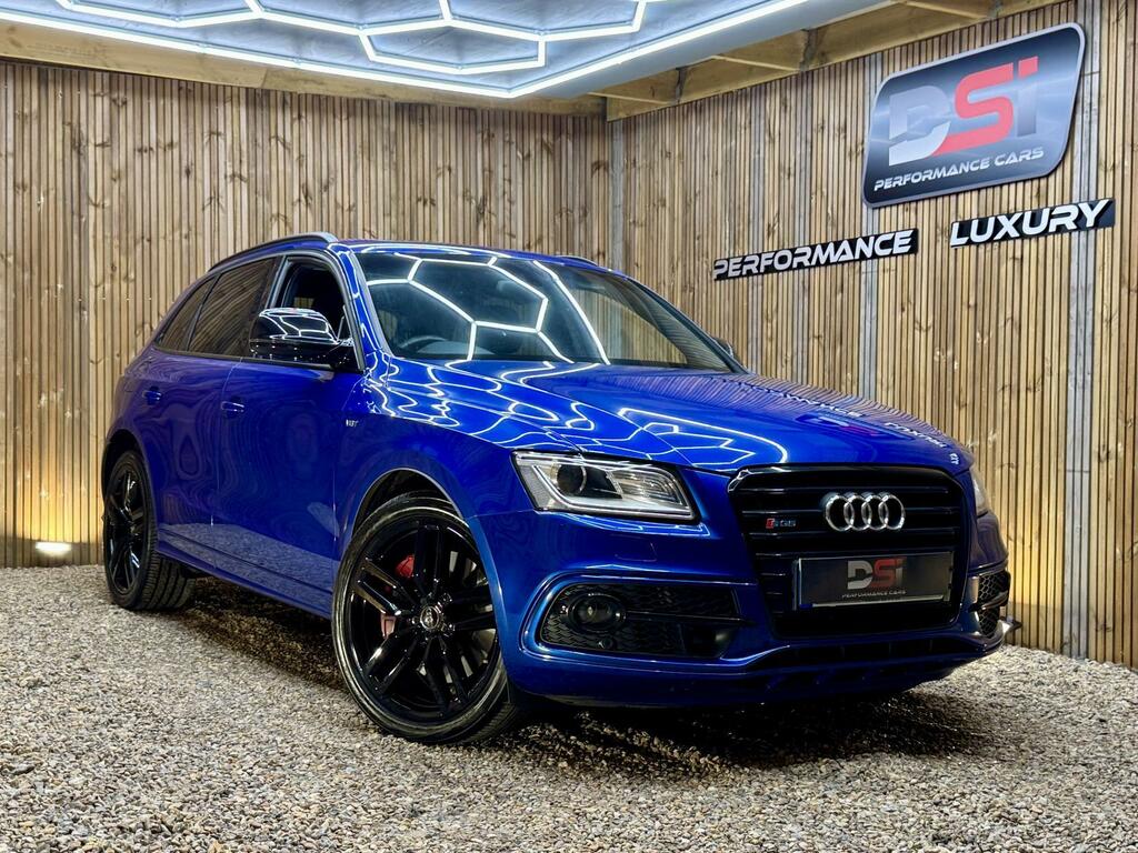 Audi SQ5 3.0 Bitdi V6 Tiptronic Quattro Euro 6 Ss Blue