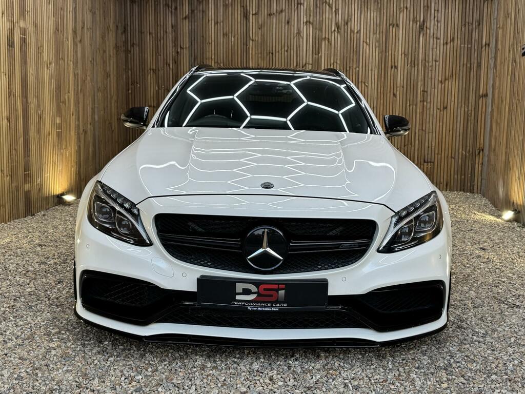 Mercedes-Benz C Class Amg White #2