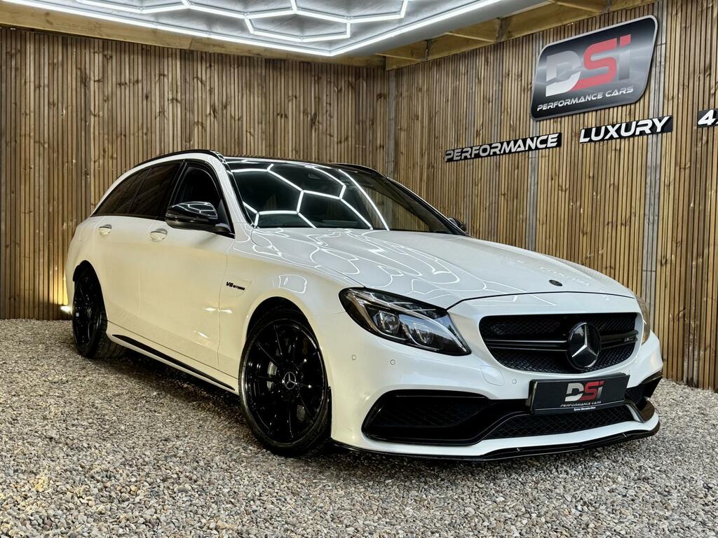 Mercedes-Benz C Class Amg White