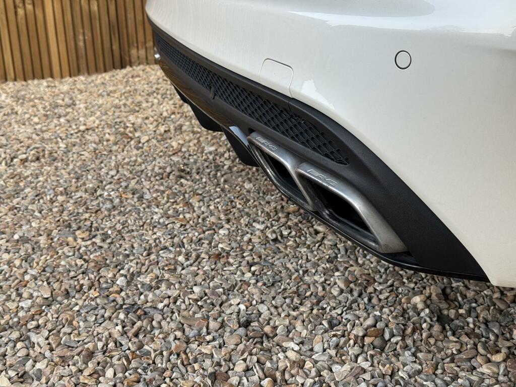Mercedes-Benz C Class Amg White #5
