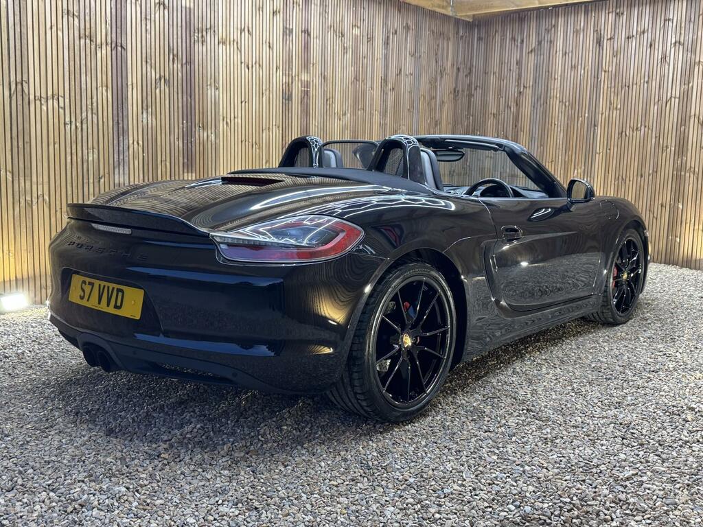 Porsche Boxster 981 Black Edition Black #6