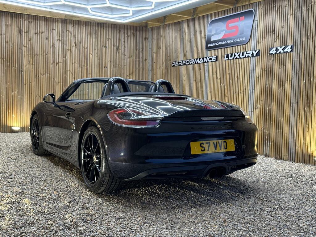Porsche Boxster 981 Black Edition Black #4