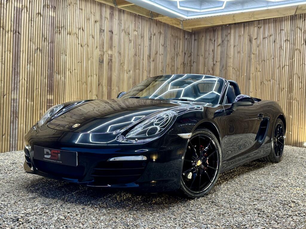 Porsche Boxster 981 Black Edition Black #3