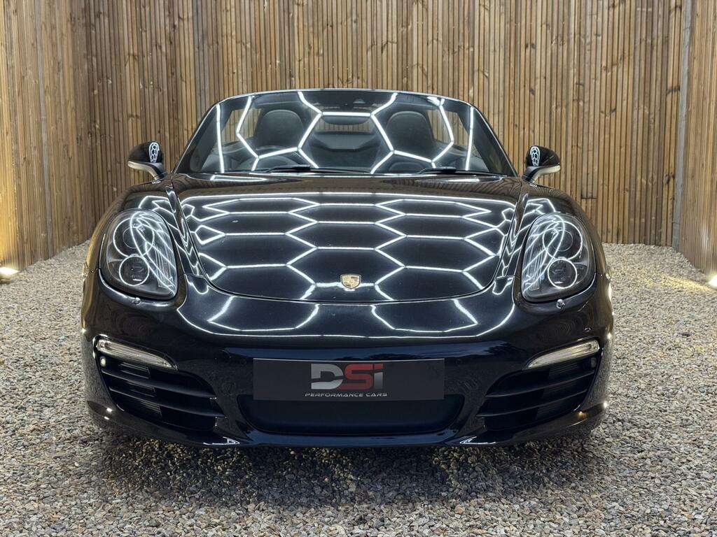 Porsche Boxster 981 Black Edition Black #2