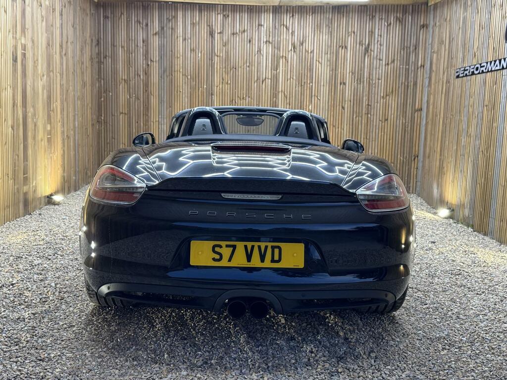 Porsche Boxster 981 Black Edition Black #5