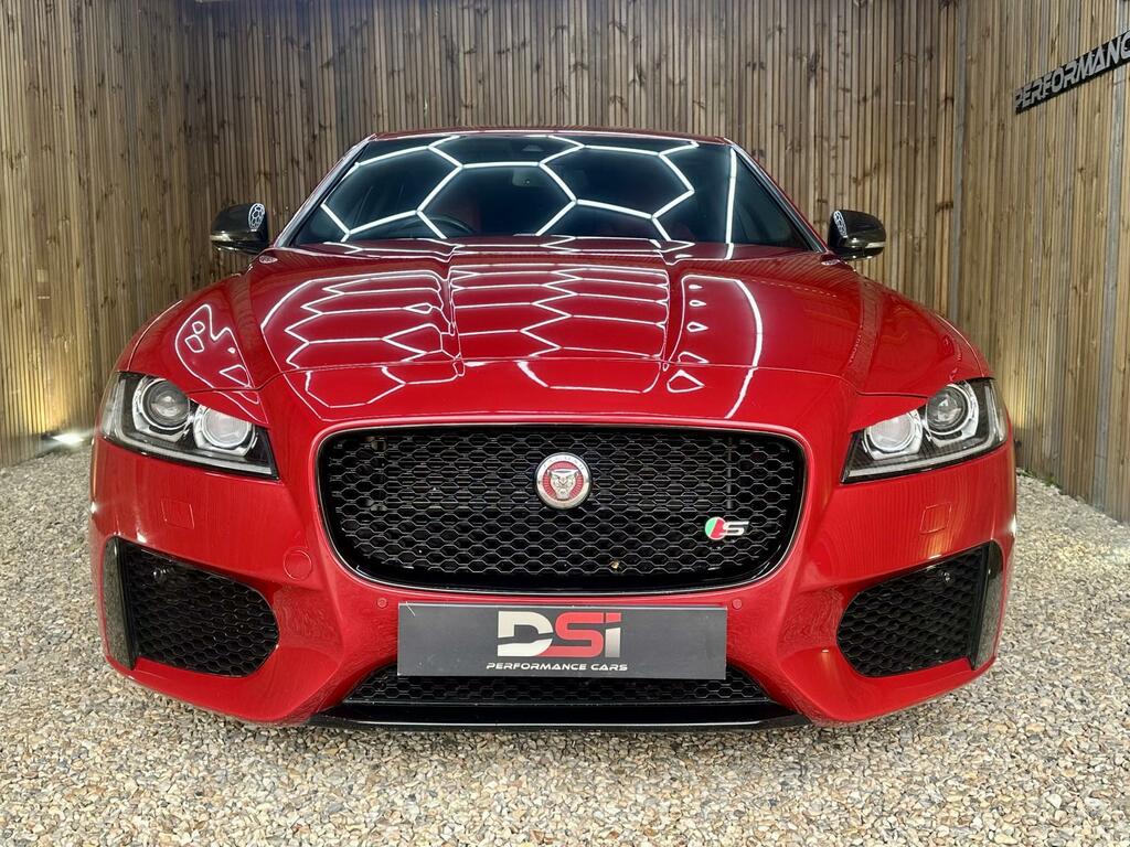 Jaguar XF S Red #2