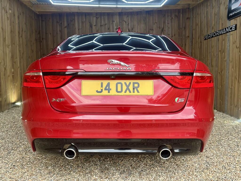 Jaguar XF S Red #5