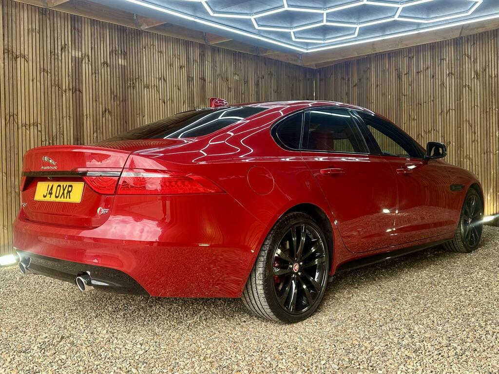 Jaguar XF S Red #6