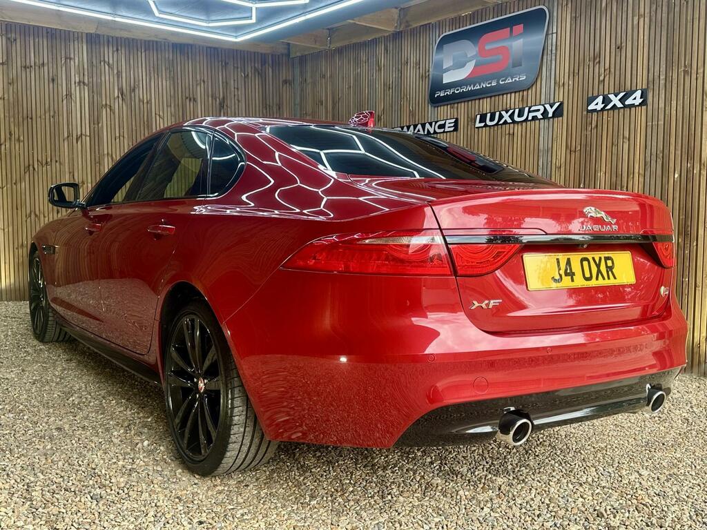 Jaguar XF S Red #4