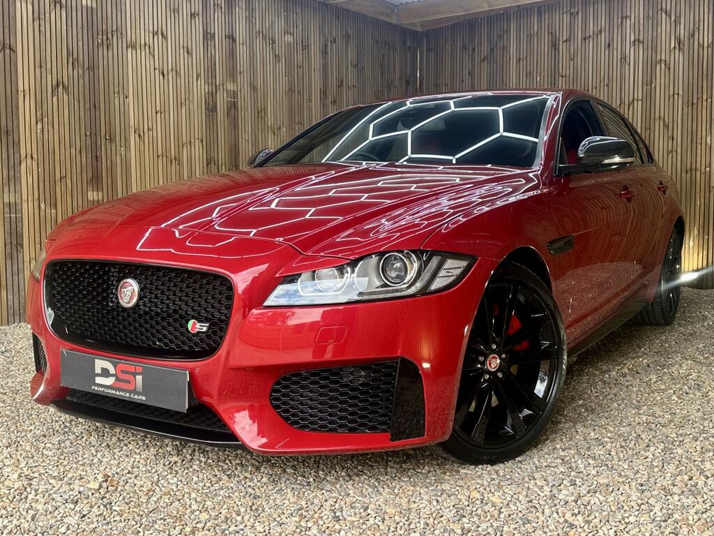 Jaguar XF S Red #3