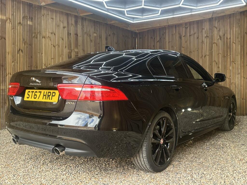 Jaguar XE R-sport ST67HRP Black #6