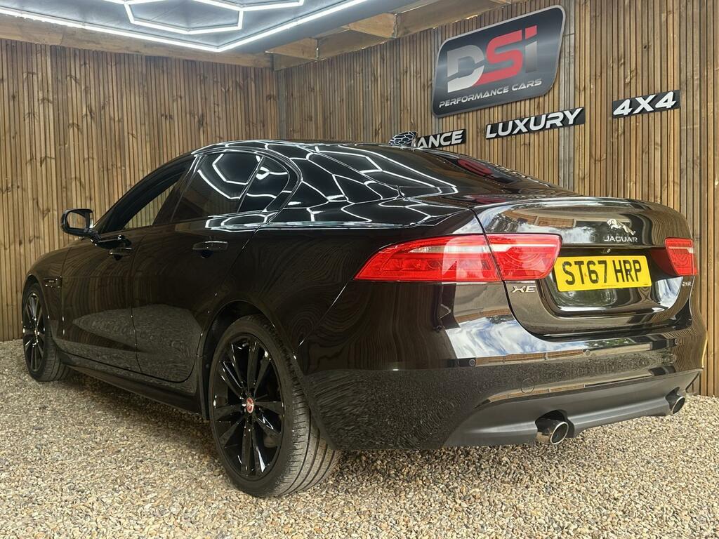 Jaguar XE R-sport ST67HRP Black #4