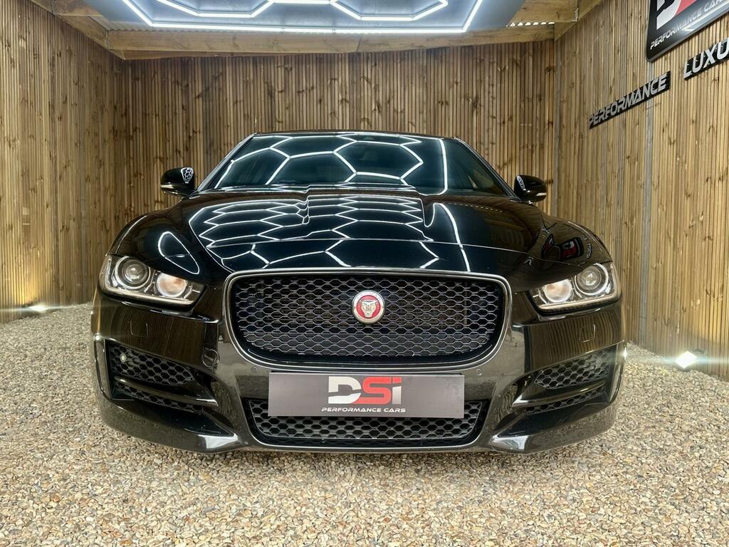 Jaguar XE R-sport ST67HRP Black #2