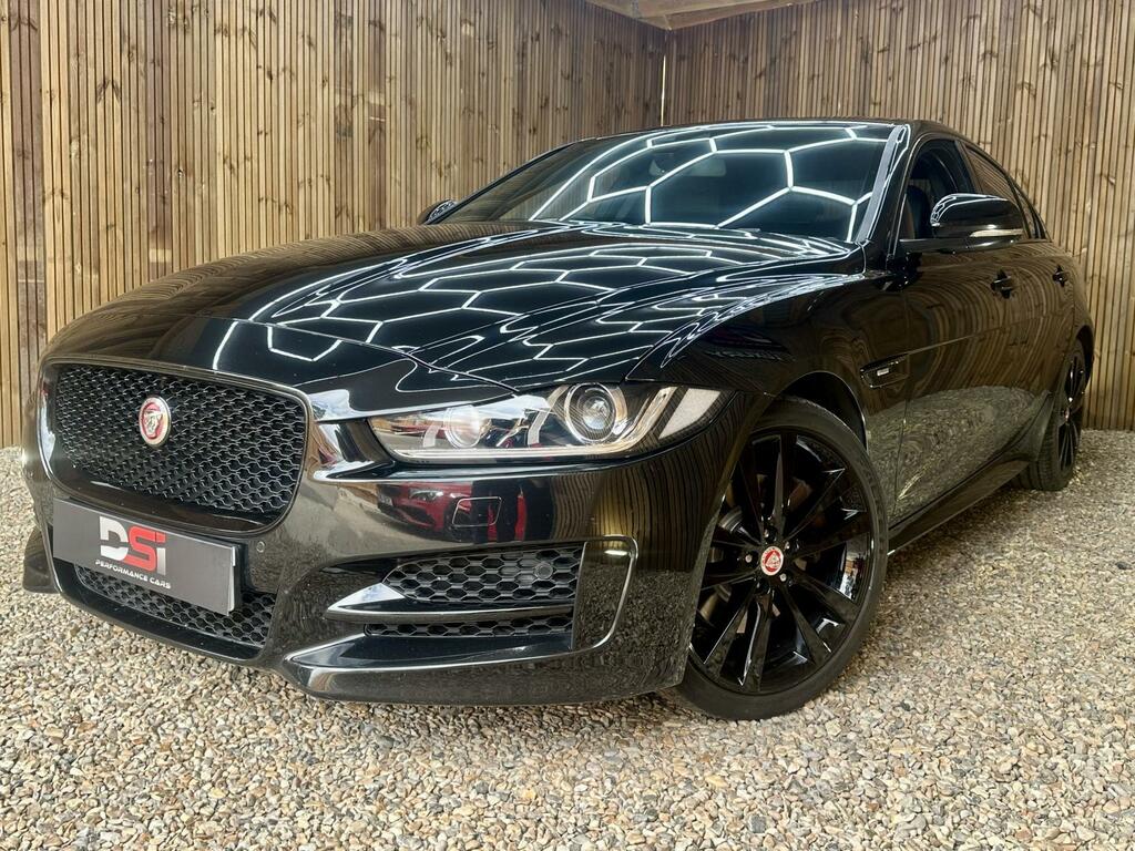 Jaguar XE R-sport ST67HRP Black #3