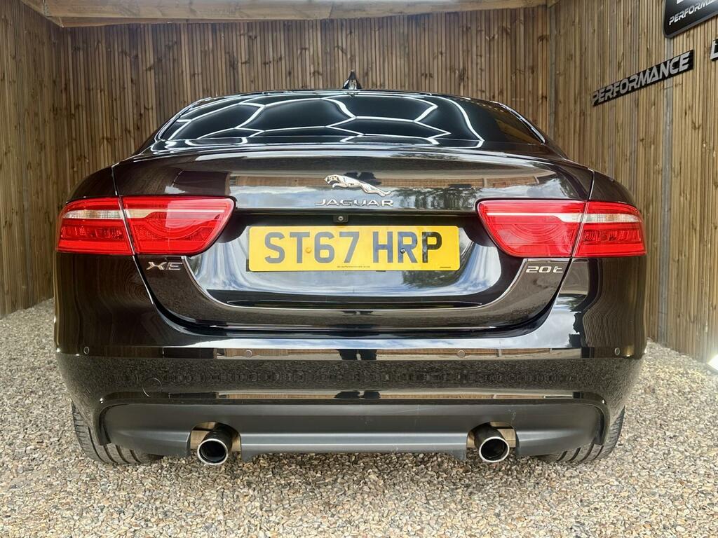Jaguar XE R-sport ST67HRP Black #5