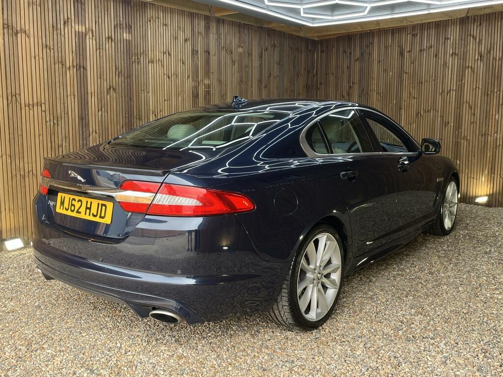 Jaguar XF 3.0 V6 Portfolio Euro 5 Ss Blue #6