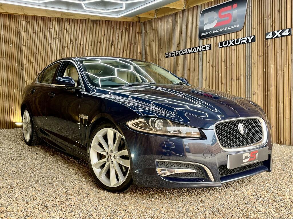Jaguar XF 3.0 V6 Portfolio Euro 5 Ss Blue