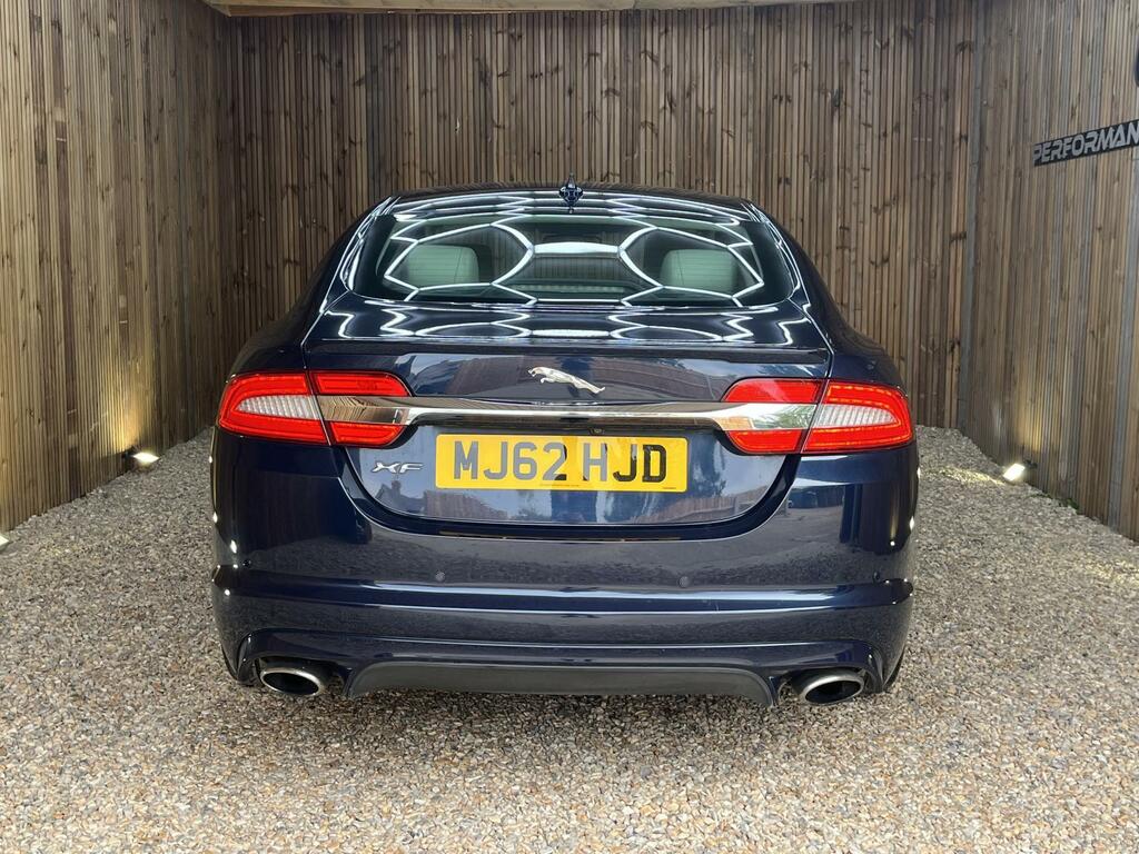 Jaguar XF 3.0 V6 Portfolio Euro 5 Ss Blue #5