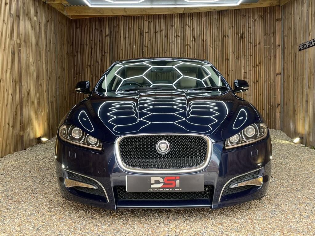 Jaguar XF 3.0 V6 Portfolio Euro 5 Ss Blue #2