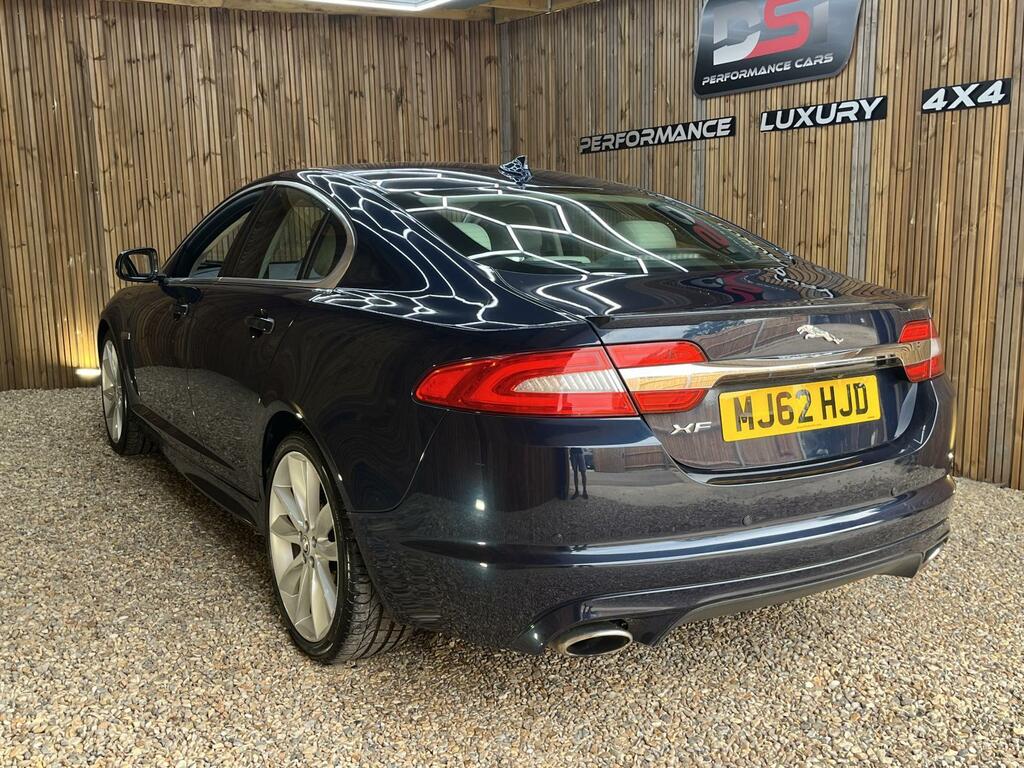 Jaguar XF 3.0 V6 Portfolio Euro 5 Ss Blue #4