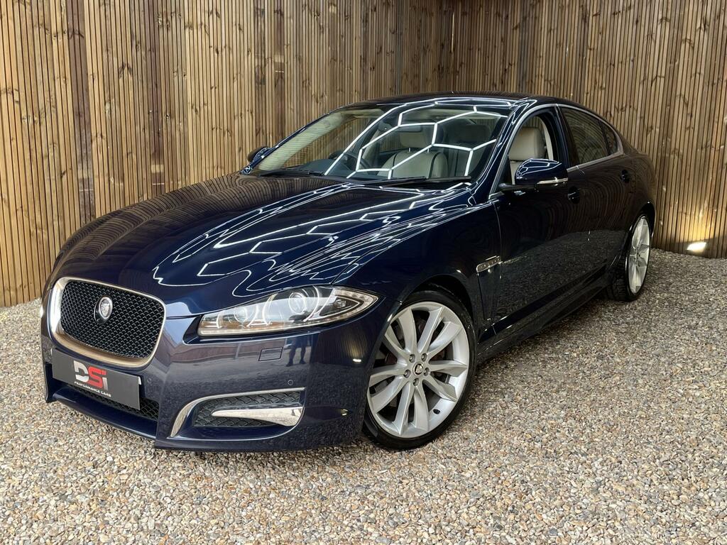Jaguar XF 3.0 V6 Portfolio Euro 5 Ss Blue #3