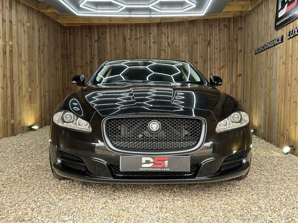 Jaguar XJ 5.0 V8 Portfolio Euro 5 Black #2