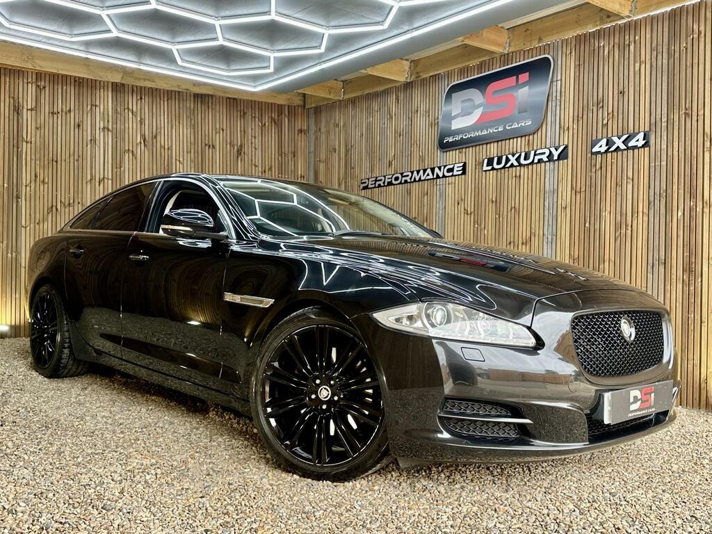 Jaguar XJ 5.0 V8 Portfolio Euro 5 Black