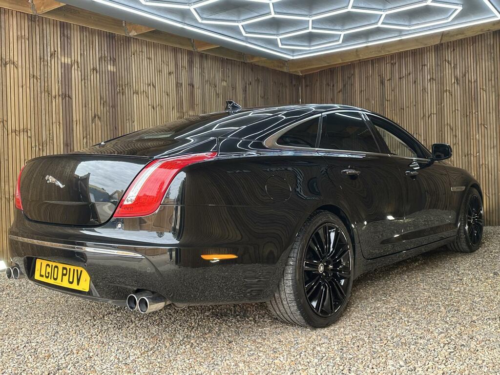 Jaguar XJ 5.0 V8 Portfolio Euro 5 Black #6