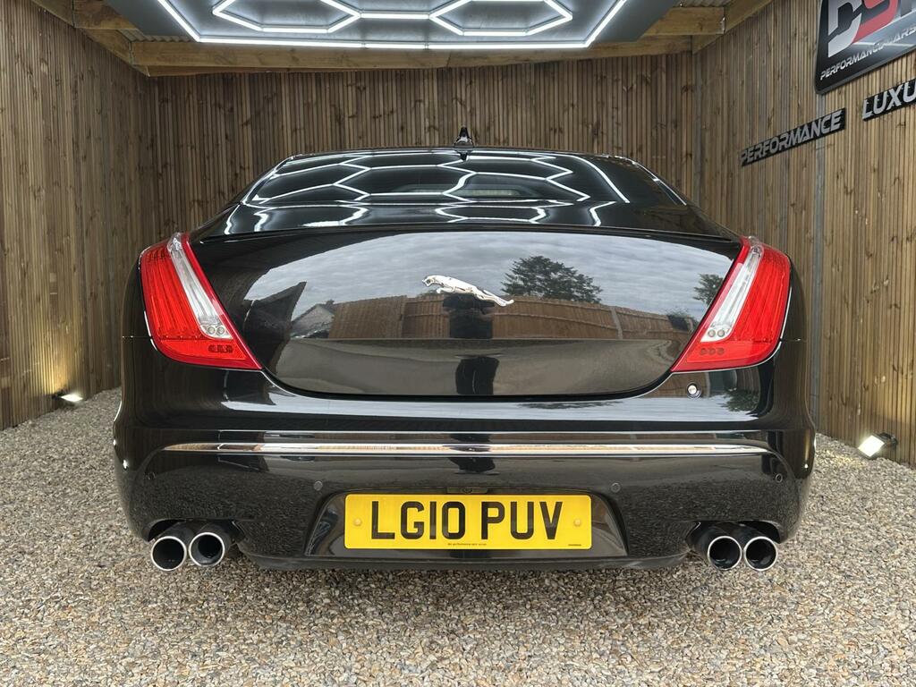Jaguar XJ 5.0 V8 Portfolio Euro 5 Black #5