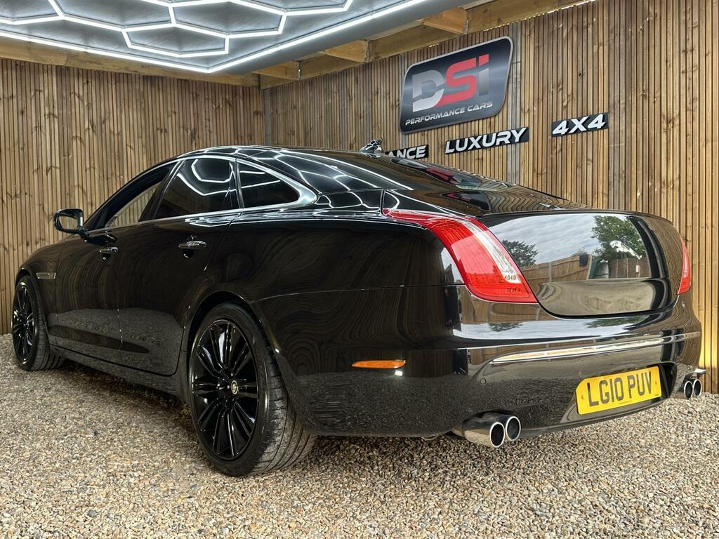 Jaguar XJ 5.0 V8 Portfolio Euro 5 Black #4