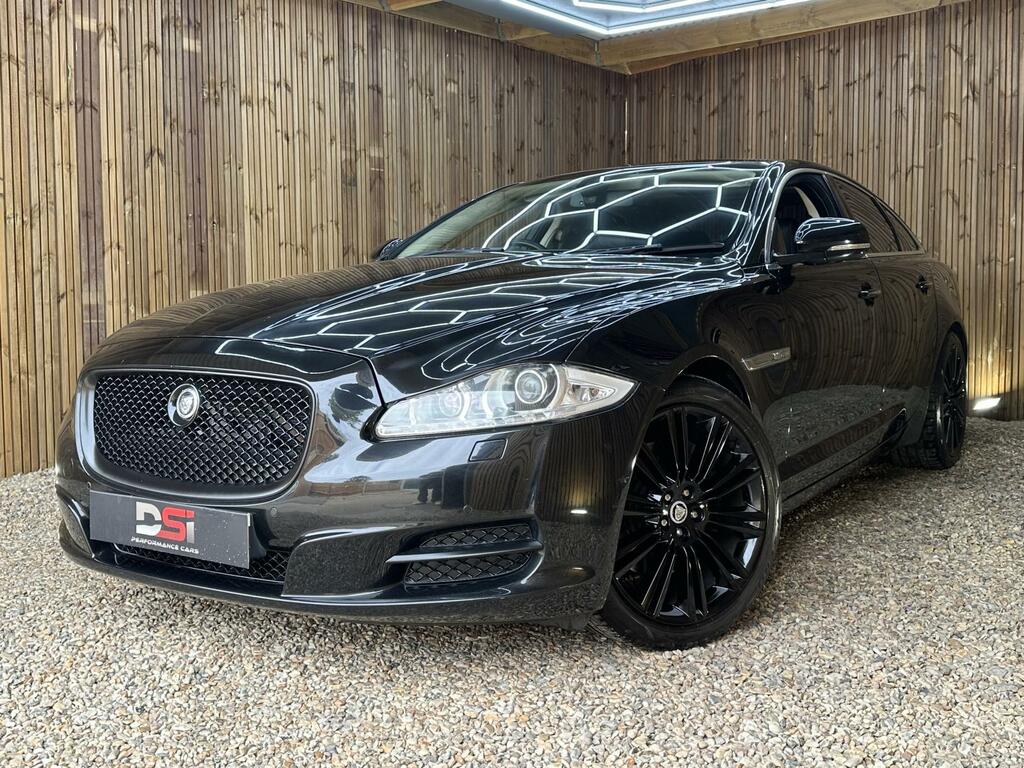 Jaguar XJ 5.0 V8 Portfolio Euro 5 Black #3
