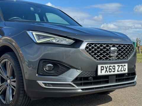 Seat Tarraco 2.0 Tdi Xcellence Grey #6
