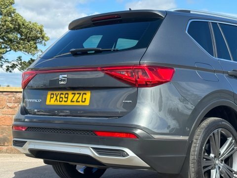 Seat Tarraco 2.0 Tdi Xcellence Grey #5