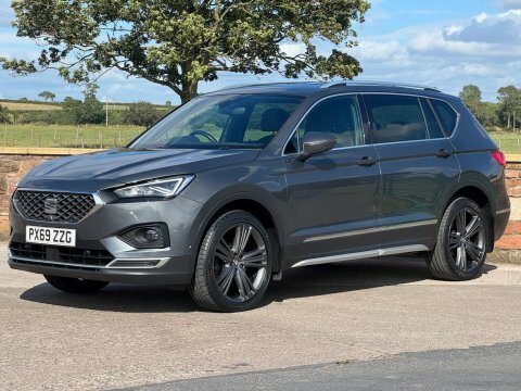 Seat Tarraco 2.0 Tdi Xcellence Grey #2