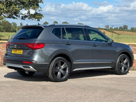 Seat Tarraco 2.0 Tdi Xcellence Grey #4