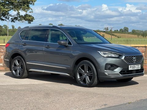 Seat Tarraco 2.0 Tdi Xcellence Grey