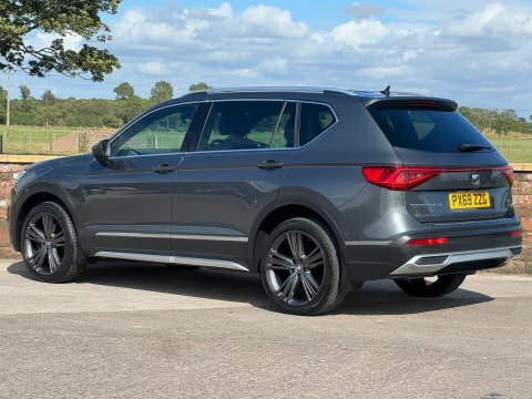 Seat Tarraco 2.0 Tdi Xcellence Grey #3