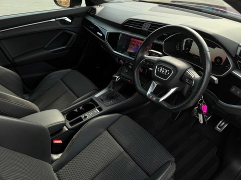 Audi Q3 Audi Q3 Black Edition 35 Tfsi 150 Ps S Tronic Black #13
