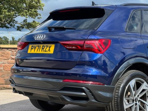 Audi Q3 Audi Q3 Black Edition 35 Tfsi 150 Ps S Tronic Black #5