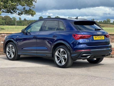 Audi Q3 Audi Q3 Black Edition 35 Tfsi 150 Ps S Tronic Black #3