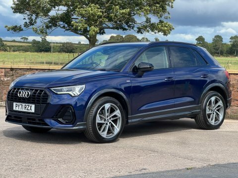 Audi Q3 Audi Q3 Black Edition 35 Tfsi 150 Ps S Tronic Black #2