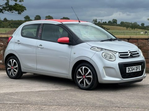 Citroen C1 1.0 Vti Feel Grey