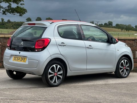 Citroen C1 1.0 Vti Feel Grey #4