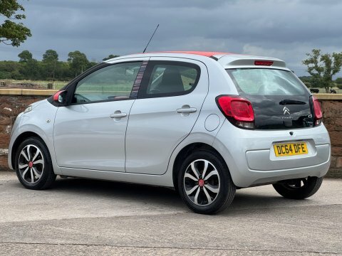 Citroen C1 1.0 Vti Feel Grey #3