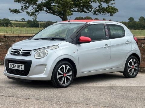 Citroen C1 1.0 Vti Feel Grey #2