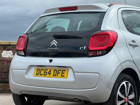 Citroen C1 1.0 Vti Feel Grey #5