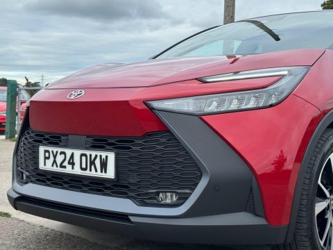 Toyota C-Hr 1.8 Hybrid Design Cvt Hatchback Grey #7