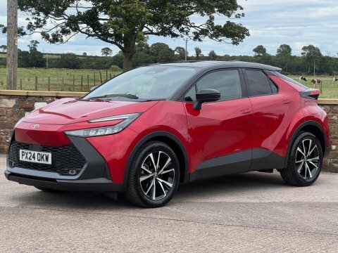 Toyota C-Hr 1.8 Vvt-h Design Red #2