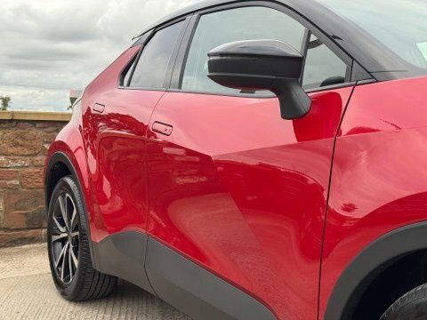 Toyota C-Hr 1.8 Hybrid Design Cvt Hatchback Grey #9