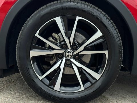 Toyota C-Hr 1.8 Hybrid Design Cvt Hatchback Grey #13